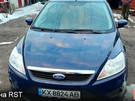 Синій Форд Фокус, об'ємом двигуна 1.6 л та пробігом 170 тис. км за 5700 $, фото 1 на Automoto.ua