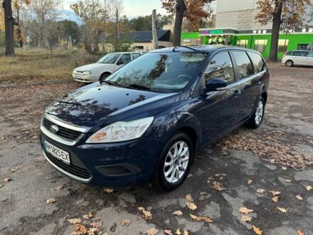 Синий Форд Фокус, объемом двигателя 1.6 л и пробегом 318 тыс. км за 5200 $, фото 1 на Automoto.ua