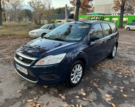 Форд Фокус 2010 в Житомире на Automoto.ua Синий Форд Фокус, объемом двигателя 1.6 л и пробегом 318 тыс. км за 5200 $, фото 1 на Automoto.ua