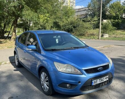 Синій Форд Фокус, об'ємом двигуна 1.6 л та пробігом 380 тис. км за 3600 $, фото 1 на Automoto.ua