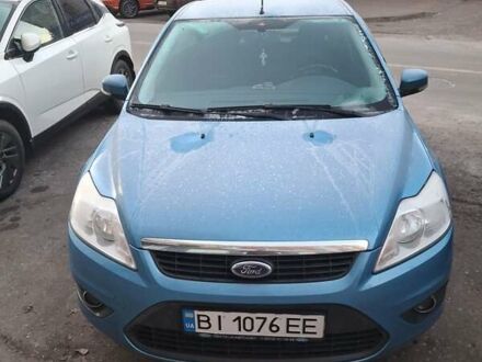 Синий Форд Фокус, объемом двигателя 1.6 л и пробегом 165 тыс. км за 6100 $, фото 1 на Automoto.ua