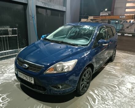 Синій Форд Фокус, об'ємом двигуна 1.8 л та пробігом 220 тис. км за 3100 $, фото 1 на Automoto.ua