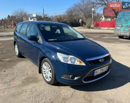 Синій Форд Фокус, об'ємом двигуна 1.9 л та пробігом 366 тис. км за 5800 $, фото 1 на Automoto.ua