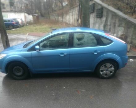 Синий Форд Фокус, объемом двигателя 1.6 л и пробегом 310 тыс. км за 5300 $, фото 1 на Automoto.ua