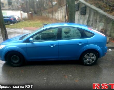 Синій Форд Фокус, об'ємом двигуна 1.6 л та пробігом 31000 тис. км за 5300 $, фото 1 на Automoto.ua