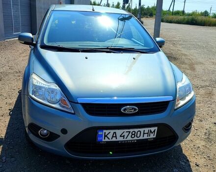 Синий Форд Фокус, объемом двигателя 1.6 л и пробегом 192 тыс. км за 5300 $, фото 1 на Automoto.ua