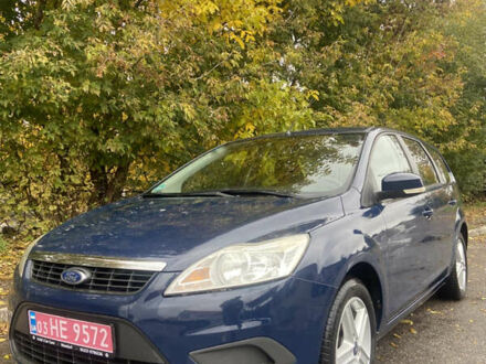 Синий Форд Фокус, объемом двигателя 1.6 л и пробегом 223 тыс. км за 6000 $, фото 1 на Automoto.ua