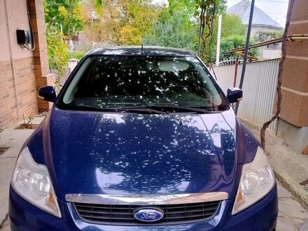 Синий Форд Фокус, объемом двигателя 1.4 л и пробегом 190 тыс. км за 5500 $, фото 1 на Automoto.ua