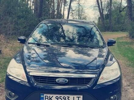 Синій Форд Фокус, об'ємом двигуна 1.56 л та пробігом 346 тис. км за 5200 $, фото 1 на Automoto.ua