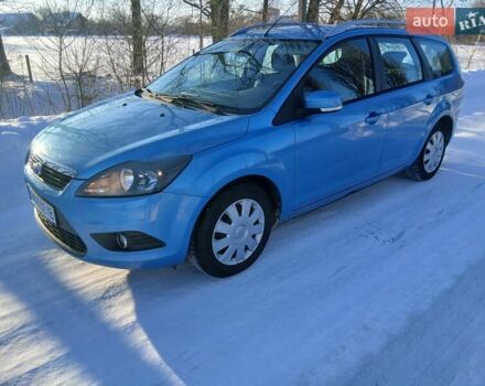 Синій Форд Фокус, об'ємом двигуна 1.6 л та пробігом 170 тис. км за 6250 $, фото 1 на Automoto.ua