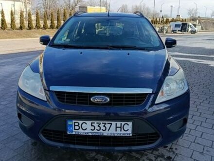 Синій Форд Фокус, об'ємом двигуна 1.6 л та пробігом 270 тис. км за 4999 $, фото 1 на Automoto.ua