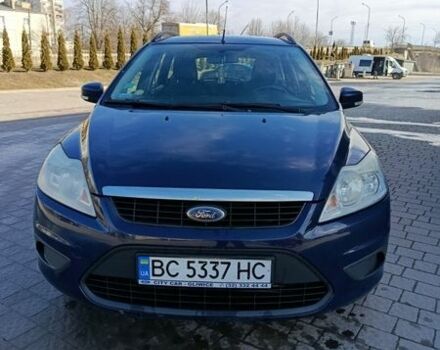 Синій Форд Фокус, об'ємом двигуна 1.6 л та пробігом 270 тис. км за 4999 $, фото 1 на Automoto.ua