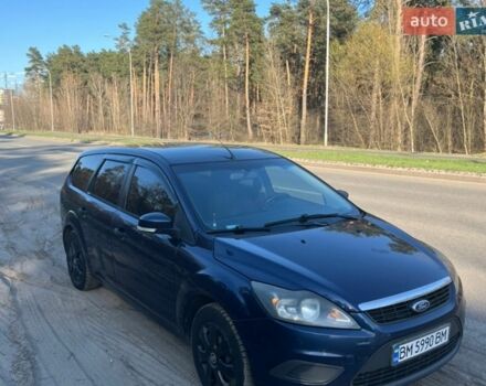 Синий Форд Фокус, объемом двигателя 1.6 л и пробегом 271 тыс. км за 5300 $, фото 1 на Automoto.ua