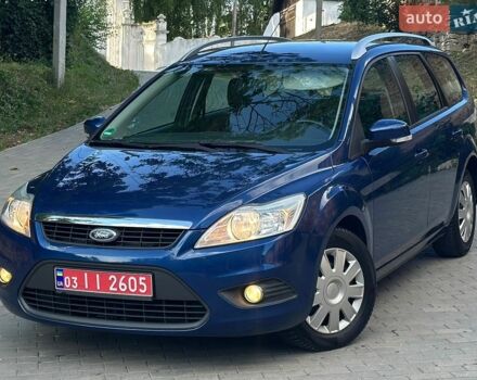 Синий Форд Фокус, объемом двигателя 1.6 л и пробегом 155 тыс. км за 6000 $, фото 1 на Automoto.ua