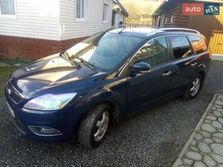 Синій Форд Фокус, об'ємом двигуна 1.6 л та пробігом 283 тис. км за 5461 $, фото 1 на Automoto.ua