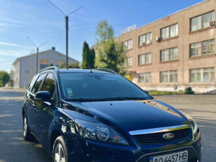 Синій Форд Фокус, об'ємом двигуна 1.56 л та пробігом 224 тис. км за 6450 $, фото 1 на Automoto.ua