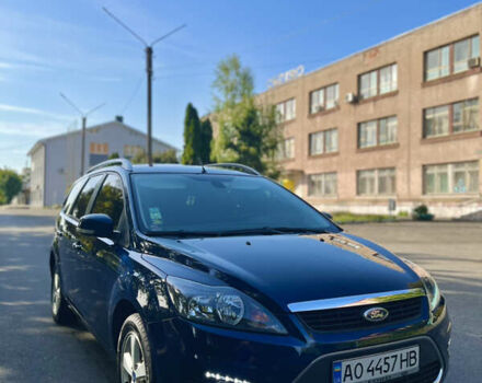Синій Форд Фокус, об'ємом двигуна 1.56 л та пробігом 224 тис. км за 6450 $, фото 1 на Automoto.ua