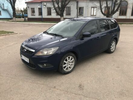 Синий Форд Фокус, объемом двигателя 1.8 л и пробегом 231 тыс. км за 4500 $, фото 1 на Automoto.ua