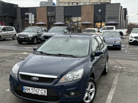 Синій Форд Фокус, об'ємом двигуна 1.8 л та пробігом 300 тис. км за 5100 $, фото 1 на Automoto.ua
