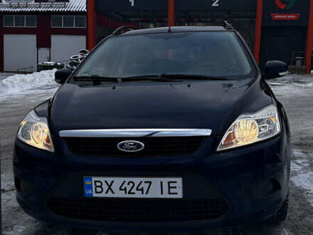 Синий Форд Фокус, объемом двигателя 1.56 л и пробегом 278 тыс. км за 5500 $, фото 1 на Automoto.ua