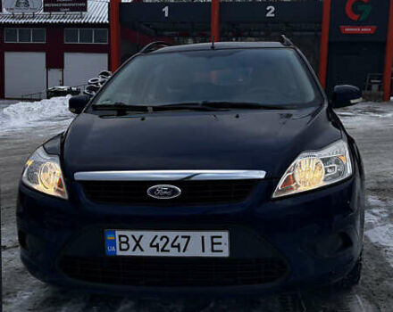 Синий Форд Фокус, объемом двигателя 1.56 л и пробегом 278 тыс. км за 5500 $, фото 1 на Automoto.ua