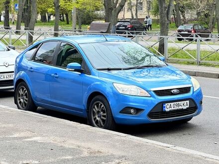 Синій Форд Фокус, об'ємом двигуна 1.6 л та пробігом 265 тис. км за 5000 $, фото 1 на Automoto.ua