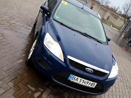 Синий Форд Фокус, объемом двигателя 1.6 л и пробегом 225 тыс. км за 6500 $, фото 1 на Automoto.ua