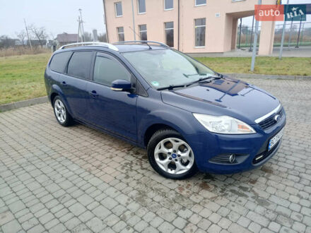 Синій Форд Фокус, об'ємом двигуна 1.6 л та пробігом 198 тис. км за 6000 $, фото 1 на Automoto.ua