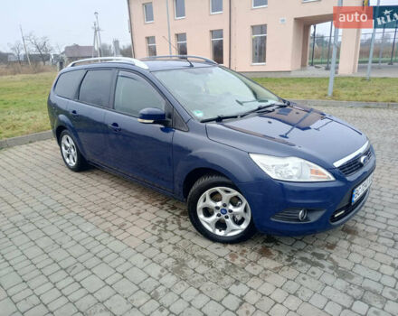 Синий Форд Фокус, объемом двигателя 1.6 л и пробегом 198 тыс. км за 6000 $, фото 1 на Automoto.ua