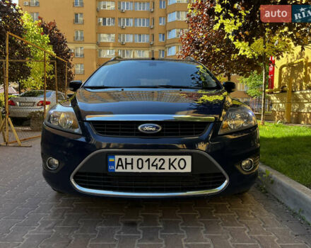 Синий Форд Фокус, объемом двигателя 1.56 л и пробегом 244 тыс. км за 6200 $, фото 1 на Automoto.ua