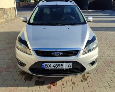 Синий Форд Фокус, объемом двигателя 1.6 л и пробегом 260 тыс. км за 5226 $, фото 1 на Automoto.ua