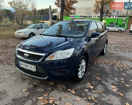 Синій Форд Фокус, об'ємом двигуна 1.6 л та пробігом 318 тис. км за 5200 $, фото 1 на Automoto.ua