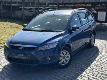 Синий Форд Фокус, объемом двигателя 1.6 л и пробегом 205 тыс. км за 6700 $, фото 1 на Automoto.ua