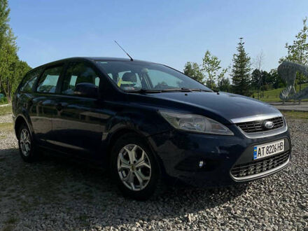 Синий Форд Фокус, объемом двигателя 1.56 л и пробегом 200 тыс. км за 3850 $, фото 1 на Automoto.ua