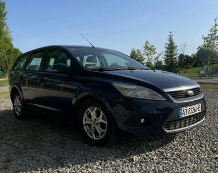 Синий Форд Фокус, объемом двигателя 1.56 л и пробегом 200 тыс. км за 3850 $, фото 1 на Automoto.ua