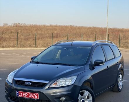 Синий Форд Фокус, объемом двигателя 1.6 л и пробегом 240 тыс. км за 6799 $, фото 1 на Automoto.ua