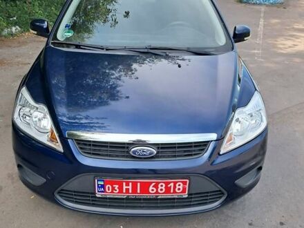 Синій Форд Фокус, об'ємом двигуна 1.6 л та пробігом 141 тис. км за 6100 $, фото 1 на Automoto.ua