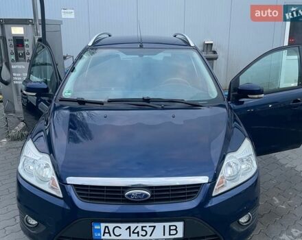 Синий Форд Фокус, объемом двигателя 1.6 л и пробегом 261 тыс. км за 5800 $, фото 1 на Automoto.ua