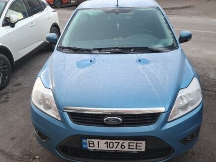 Синій Форд Фокус, об'ємом двигуна 1.6 л та пробігом 165 тис. км за 6100 $, фото 1 на Automoto.ua