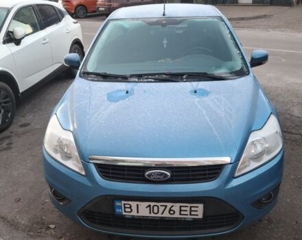 Синий Форд Фокус, объемом двигателя 1.6 л и пробегом 165 тыс. км за 6100 $, фото 1 на Automoto.ua