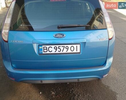 Синій Форд Фокус, об'ємом двигуна 1.56 л та пробігом 228 тис. км за 5500 $, фото 1 на Automoto.ua