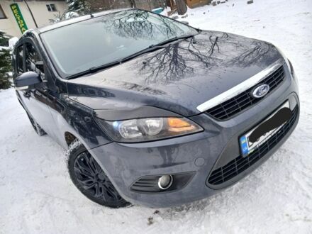 Синий Форд Фокус, объемом двигателя 1.6 л и пробегом 262 тыс. км за 6450 $, фото 1 на Automoto.ua