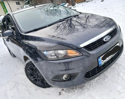 Синій Форд Фокус, об'ємом двигуна 1.6 л та пробігом 262 тис. км за 6450 $, фото 1 на Automoto.ua