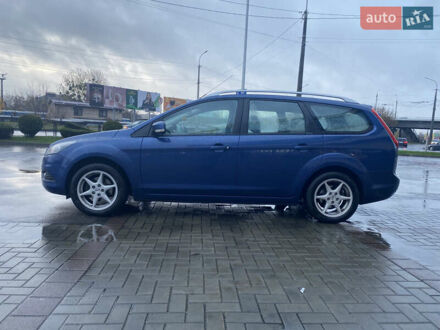 Синій Форд Фокус, об'ємом двигуна 1.6 л та пробігом 245 тис. км за 4800 $, фото 1 на Automoto.ua