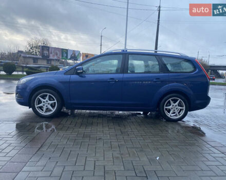 Синий Форд Фокус, объемом двигателя 1.6 л и пробегом 245 тыс. км за 4800 $, фото 1 на Automoto.ua