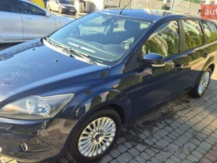 Синій Форд Фокус, об'ємом двигуна 1.56 л та пробігом 250 тис. км за 6499 $, фото 1 на Automoto.ua