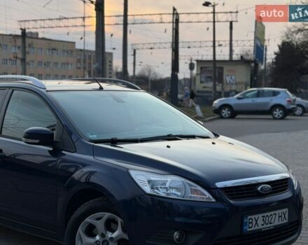 Синий Форд Фокус, объемом двигателя 1.6 л и пробегом 218 тыс. км за 6500 $, фото 1 на Automoto.ua