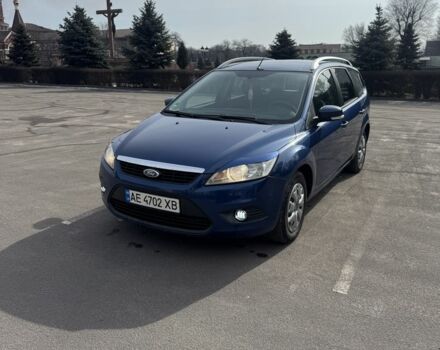 Синий Форд Фокус, объемом двигателя 1.6 л и пробегом 205 тыс. км за 6350 $, фото 1 на Automoto.ua