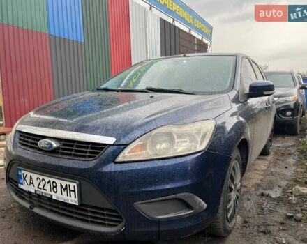 Синій Форд Фокус, об'ємом двигуна 1.6 л та пробігом 265 тис. км за 4800 $, фото 1 на Automoto.ua