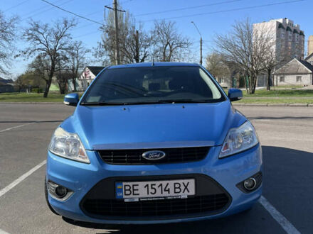 Форд Фокус 2010 в Николаеве на Automoto.ua Синий Форд Фокус, объемом двигателя 1.6 л и пробегом 160 тыс. км за 5800 $, фото 1 на Automoto.ua